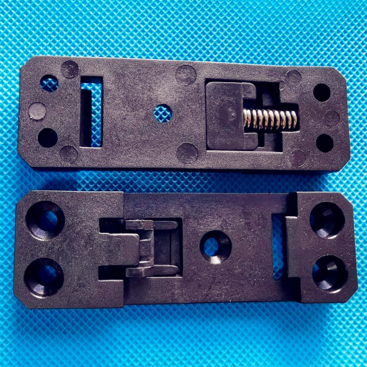 u型导轨导轨卡扣卡子c45电器安装导轨卡扣