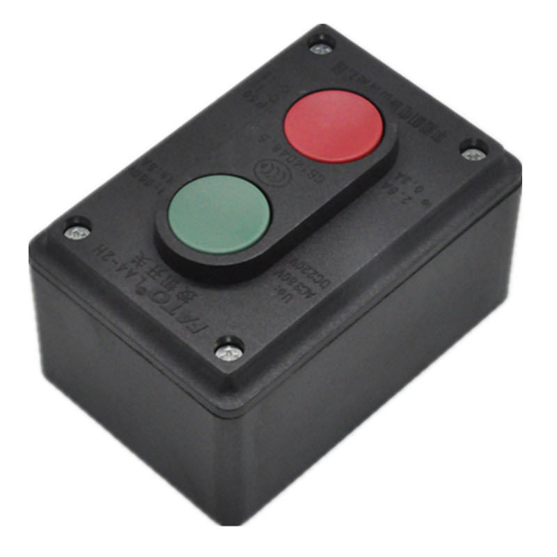 深圳批发fato华通机电la4系列按钮开关la4-2h行车按钮