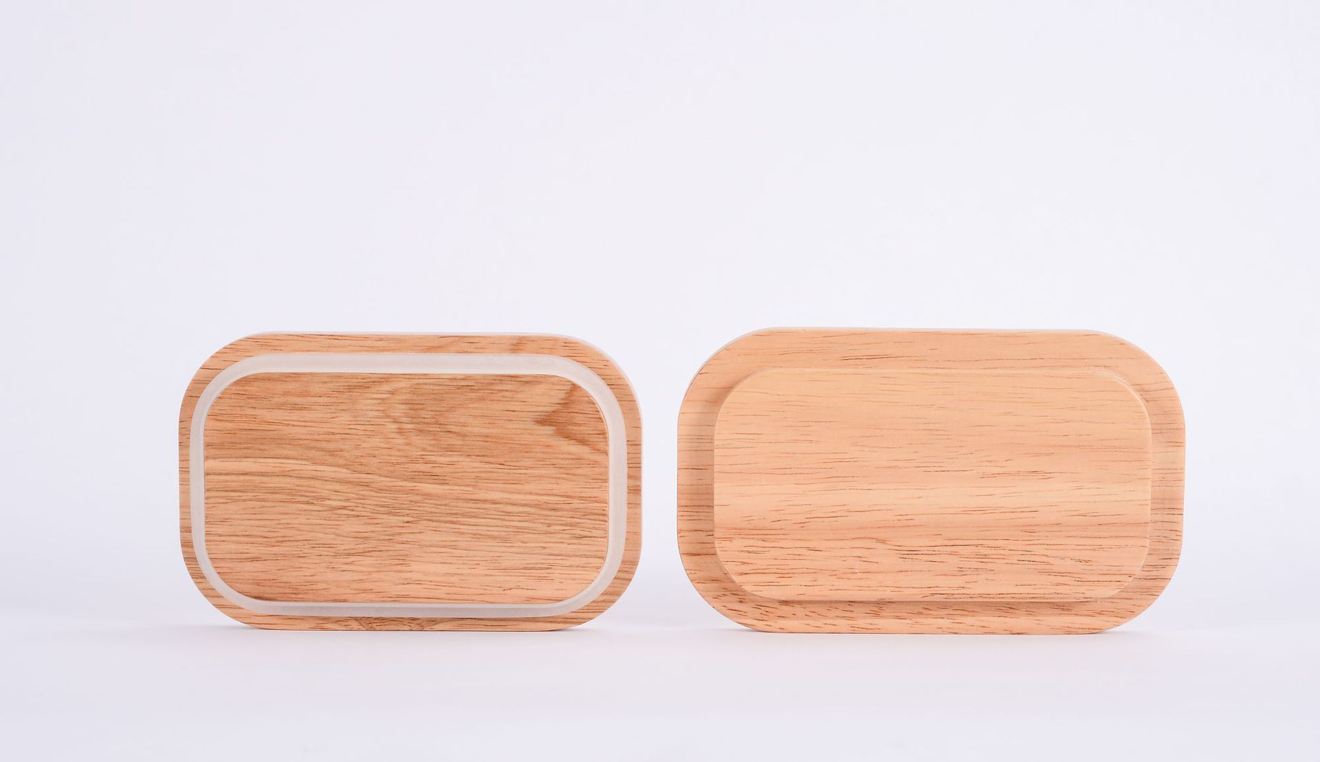 厂家直销日式饭盒竹木盖长方形食品保鲜盒餐具密封便当盖子可定制