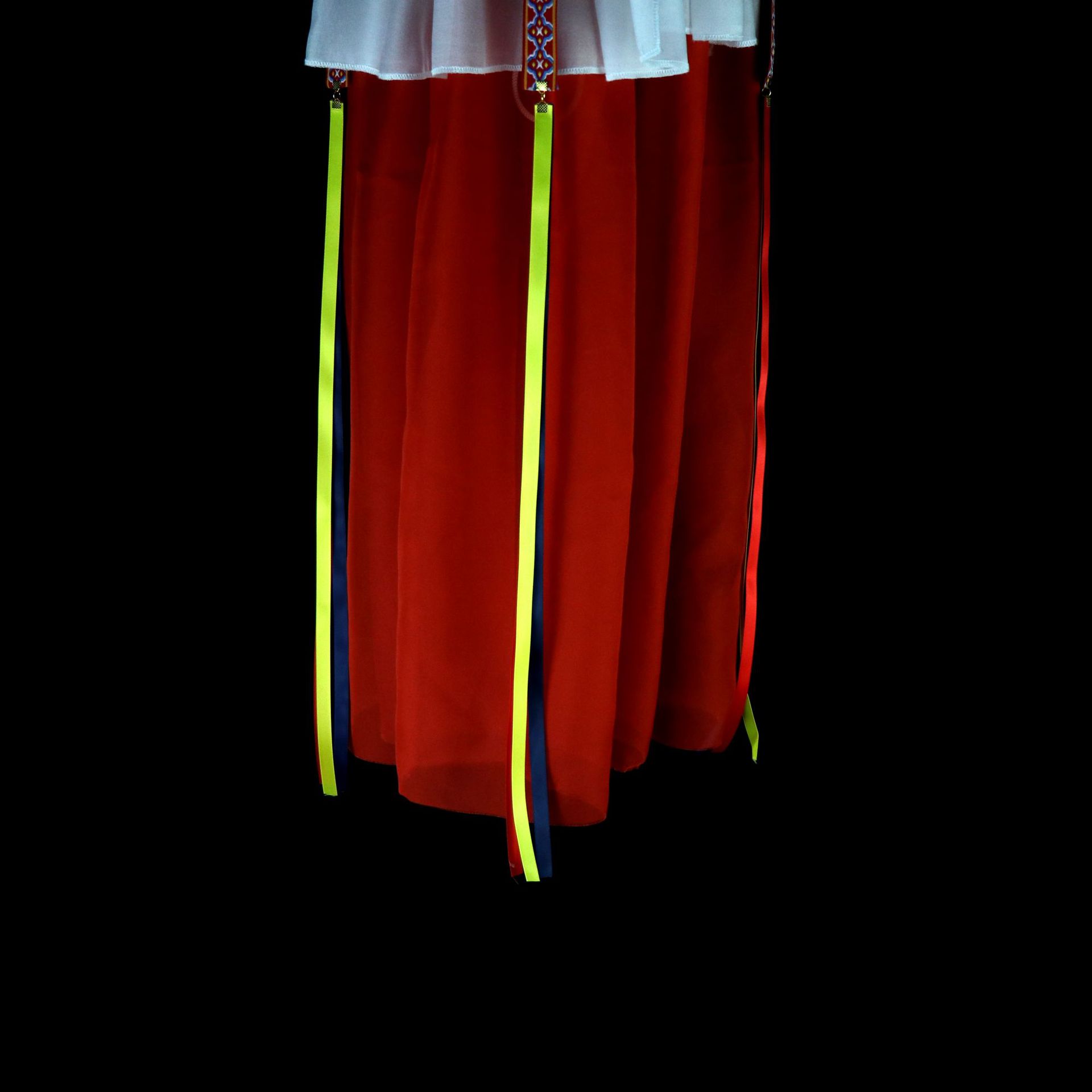 贰玥新品绛纱灯 汉服配饰灯笼拍照道具宫灯宋制明制绛纱灯配饰品