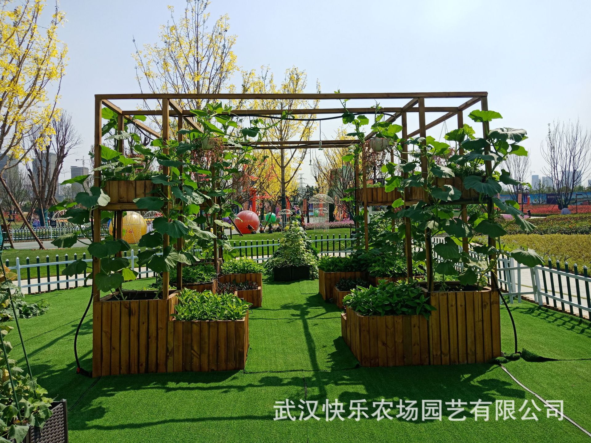 武汉快乐农场