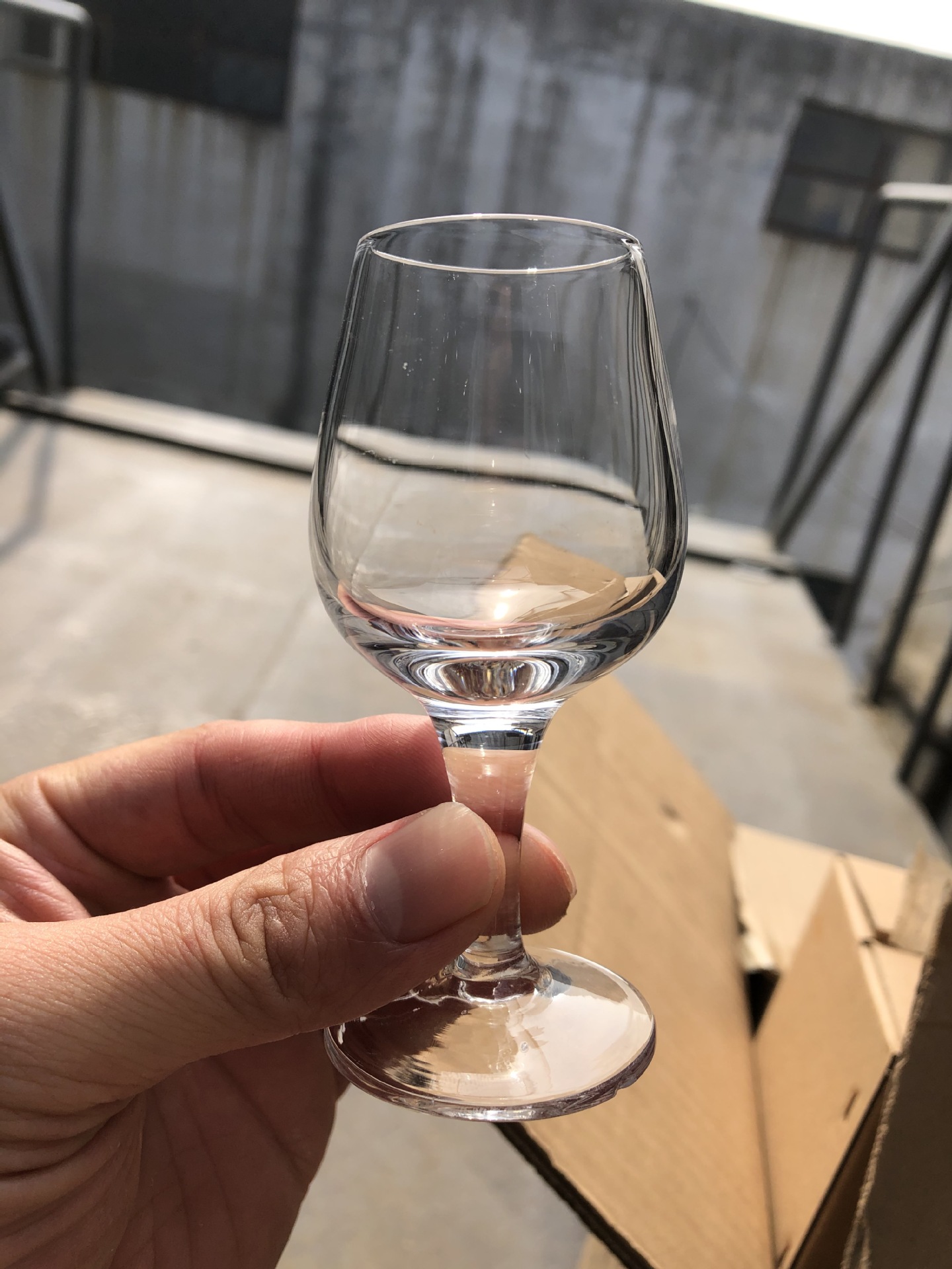 标准50毫升无铅水晶玻璃国标品酒杯 茅台品鉴杯 可加工产品logo