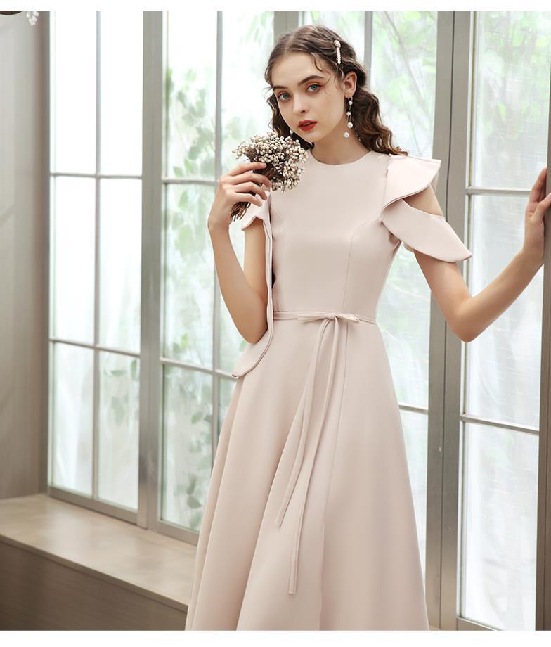 厂家直销伴娘服2020年新款夏仙气质日常可穿宴会闺蜜姐妹团礼服裙