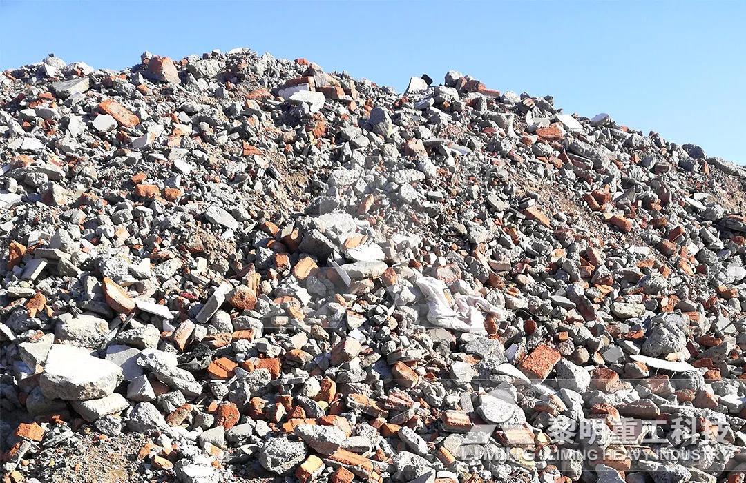 辽宁省mc履带移动站建筑垃圾处理项目即将投产 配三台履带移动站