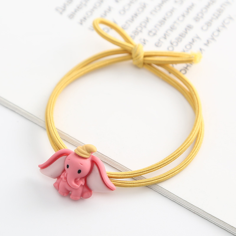 Stall Hot Sale South Korea Cute Hair Ring Issued Rope Net Red Hair Ring Dongdaemun Hair Elastic Band