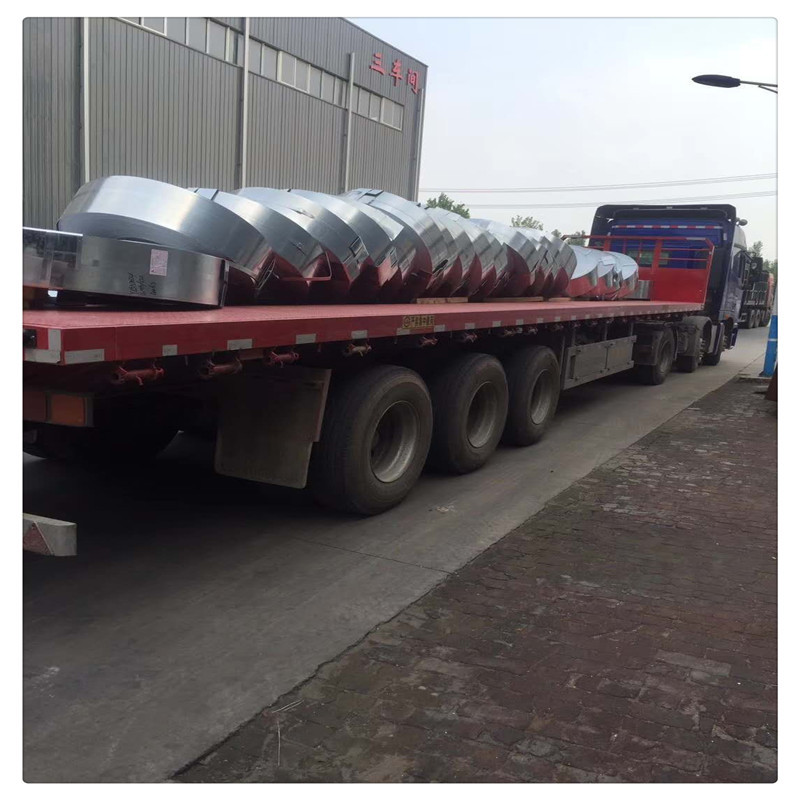 现货销售热镀锌带钢 镀锌带钢分条 木箱包边带钢 规格多样