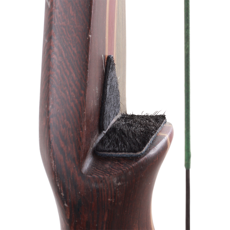 毛皮箭台 射箭器材美猎反曲马皮带背胶贴片箭台 野外弓箭配件现货