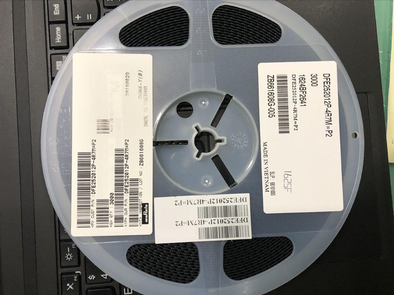 贴片大电流叠层电感dfe252012p-4r7m=p2 2520 4.7uh 2a 180元1k-阿里