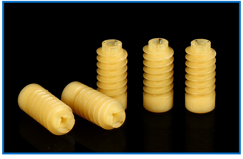 厂家定制蜗轮蜗杆 小模数蜗轮蜗杆 精密塑料齿轮涡轮蜗杆非标加工