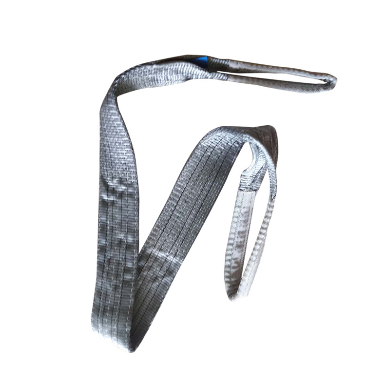 顺辰牌涤纶扁平吊装带用于建筑工地船舶设备吊装起重工具吊车吊带