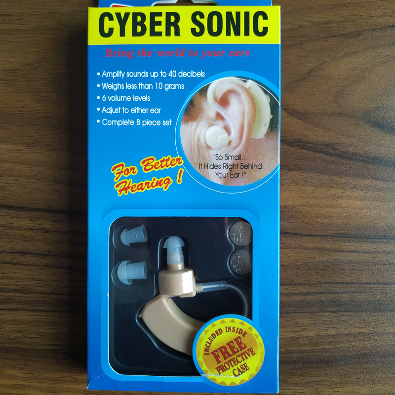 hearingaid出口助听扩音器跨境迷你助听耳机声音放大器集音器