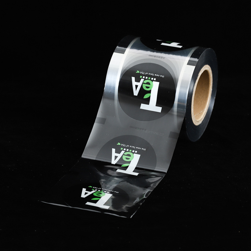 奶茶豆奶周黑鸭封口膜厂家收缩膜易撕瓶盖封口膜专业印刷logo