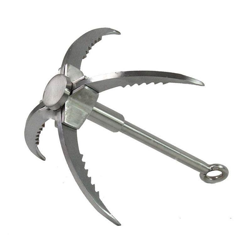 户外求生攀岩勾飞虎爪野外攀岩登山钩登山工具用品生存飞爪攀登爪