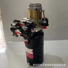 DC24V3KW-2.6排量-3组电磁阀-35升油箱液压动力单元