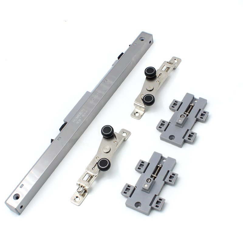 虹信gc6016缓冲器双向推拉门移门阻尼器厨房隔断中空门定位器