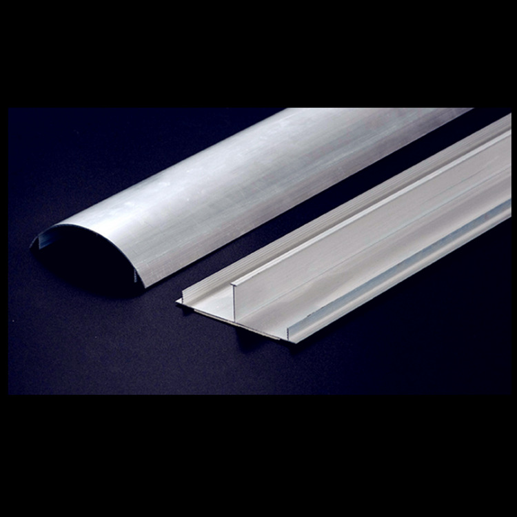 加厚铝合金地面线槽半圆地板槽地槽地线槽金属弧型线槽