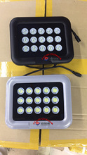 15颗LED白光灯100米LED照车牌灯 治安监控海 大 宇摄像机补光灯