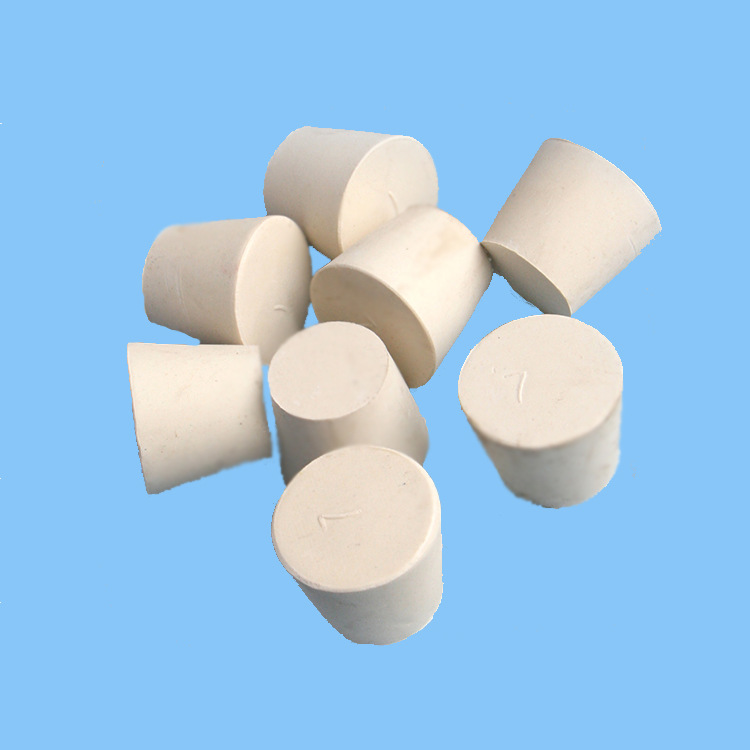 厂家直供 白胶塞 胶塞000# -5# 橡胶塞