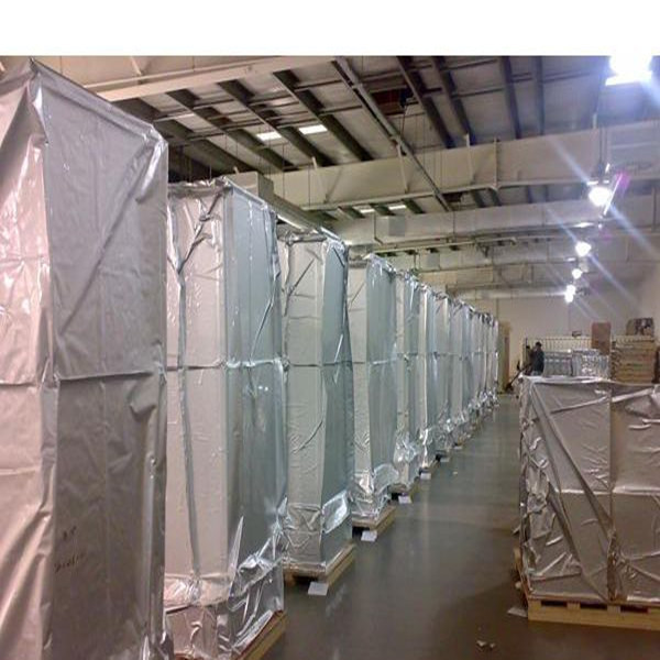 手工定做大型设备出口防潮防锈真空包装袋模具真空包装袋