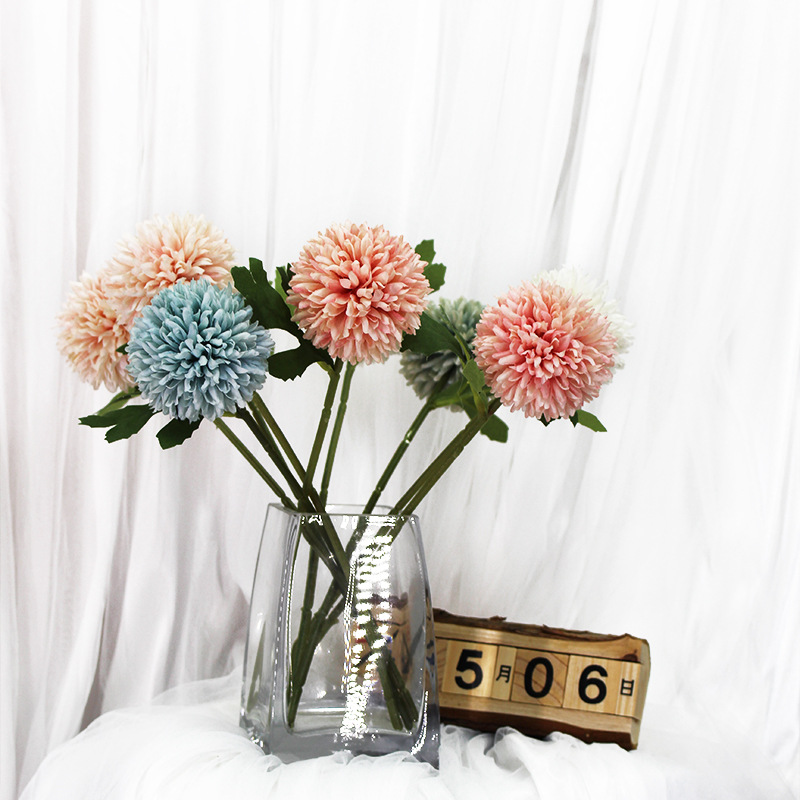 家居装饰仿真菱兰假花婚庆婚礼场合设计插花配材假花素材