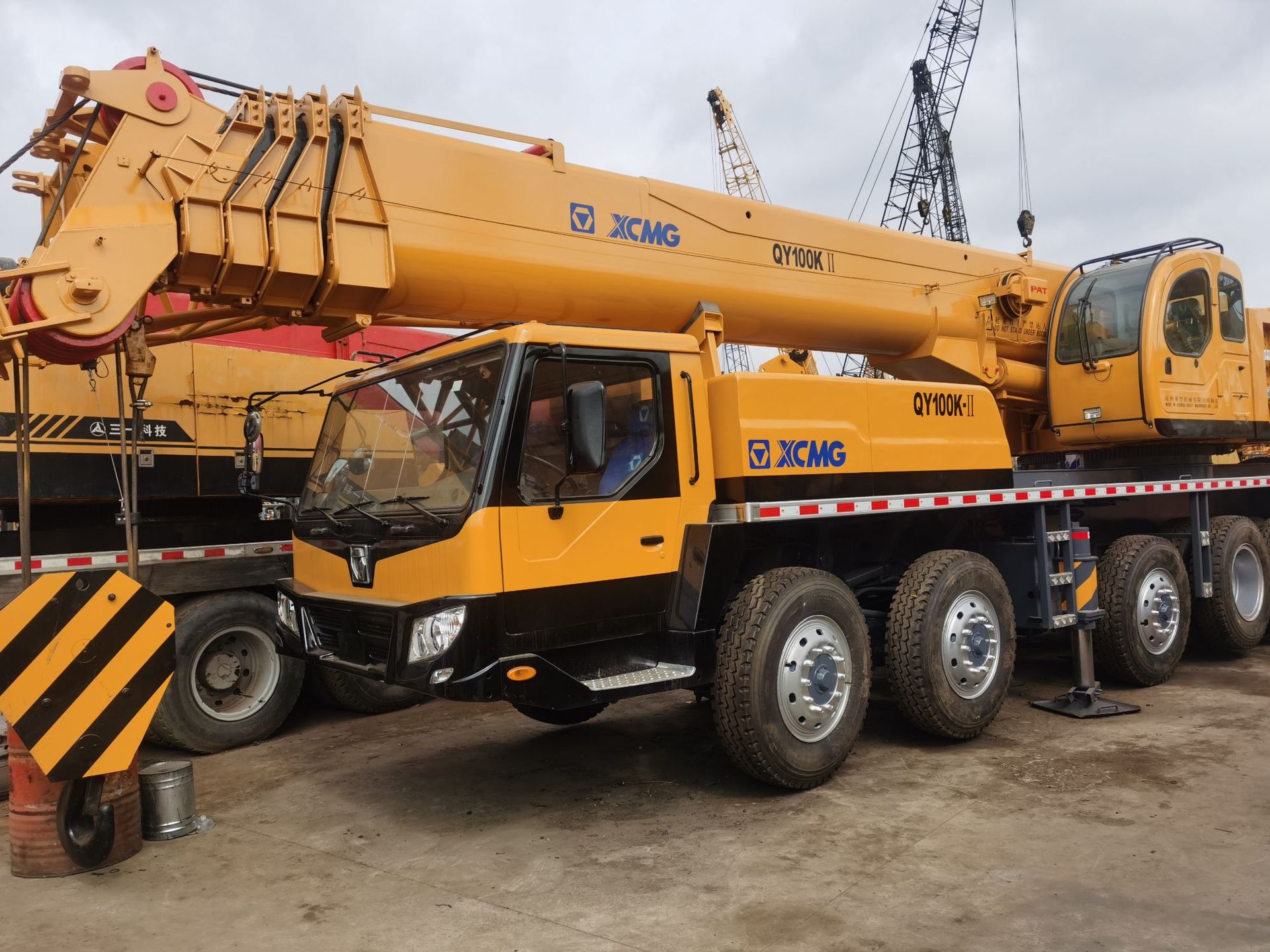 出口型xcmg100k汽车吊-阿里巴巴