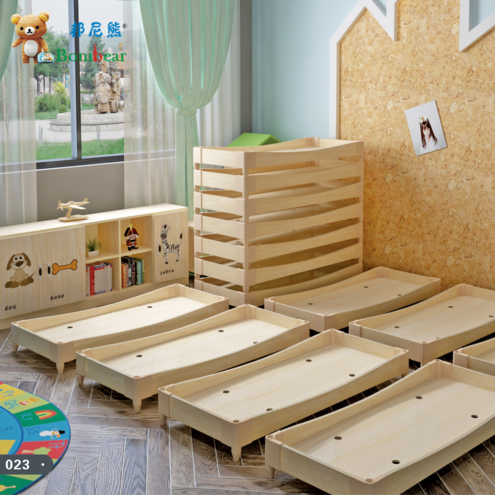 邦尼熊幼儿园床午睡床 托管班 小学生午托床专用床儿童床加工定制