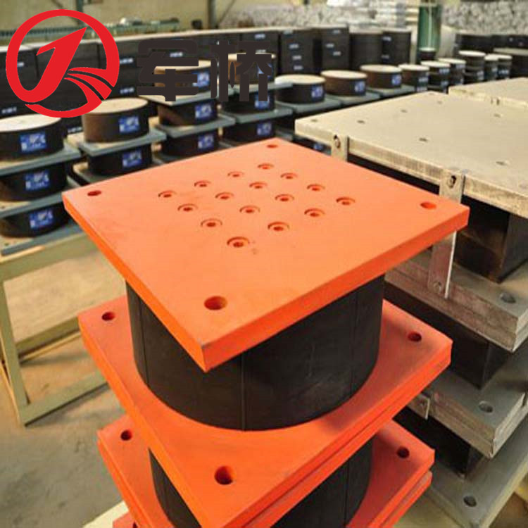 桥梁hdr高阻尼lnr铅芯减隔震球形钢摩擦摆支座建筑隔震橡胶支座