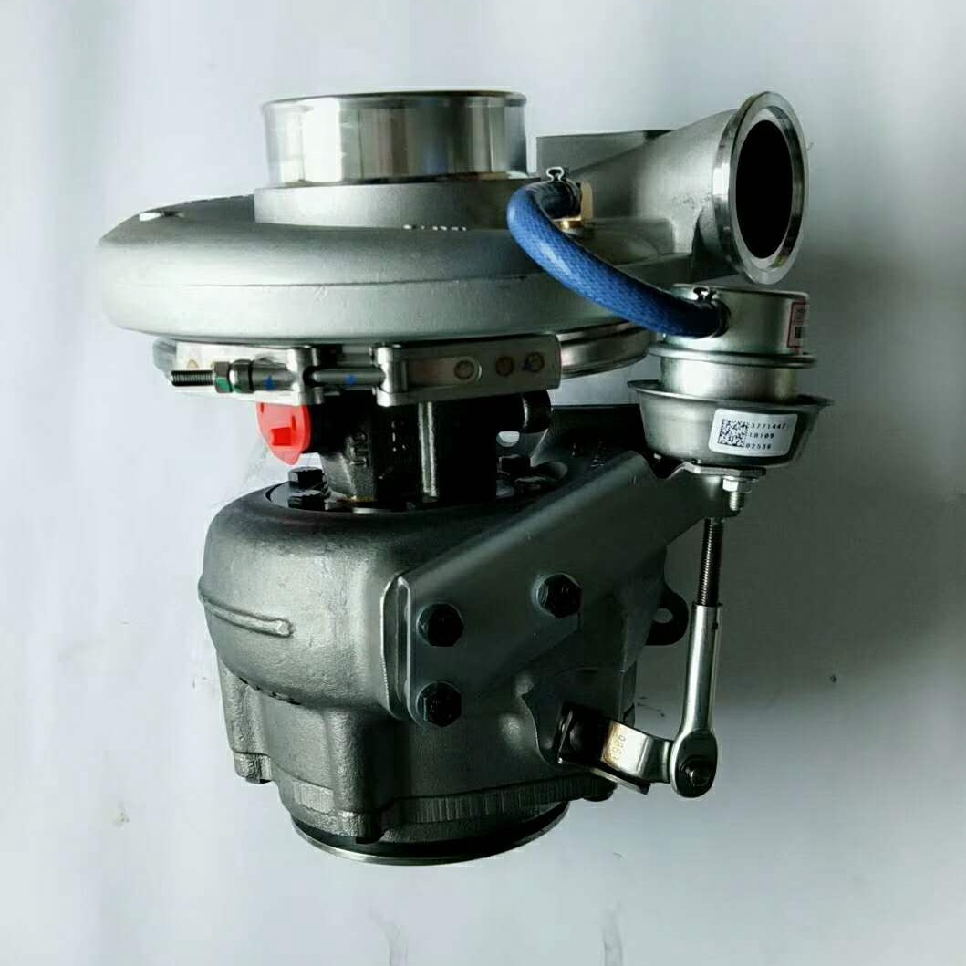 重汽曼卡货车490 530马力发动机he500wg涡轮增压器202v09100-7924