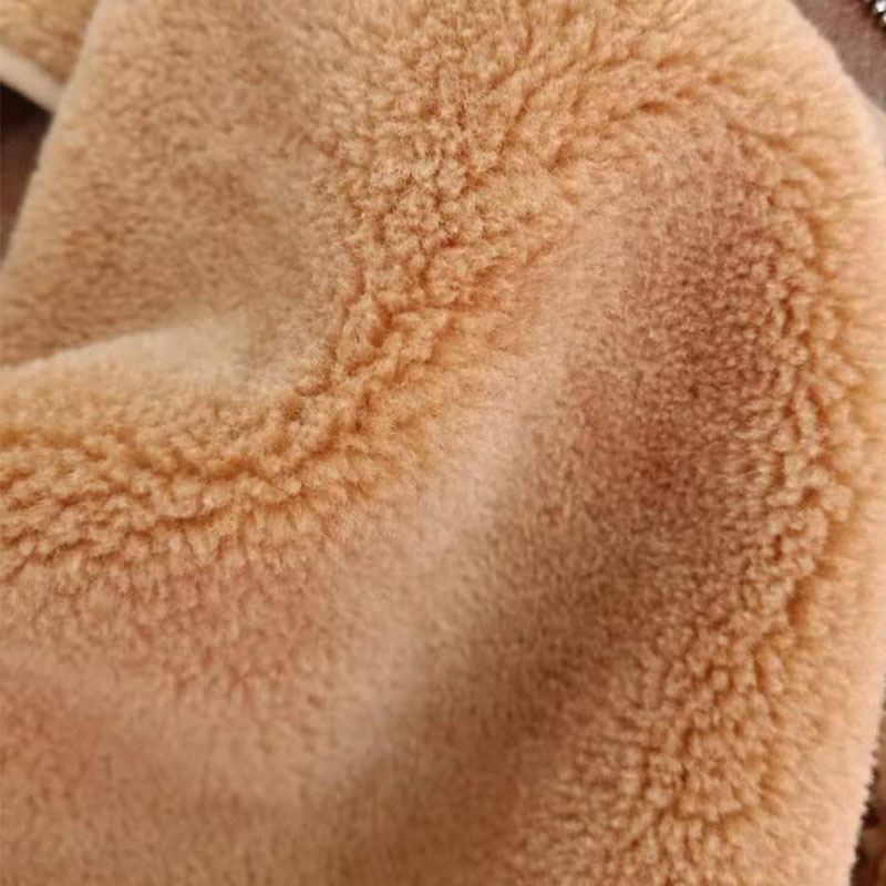 酷飒风女装厂家生产人造皮毛羊羔毛女式马甲百搭防寒保暖马夹外套