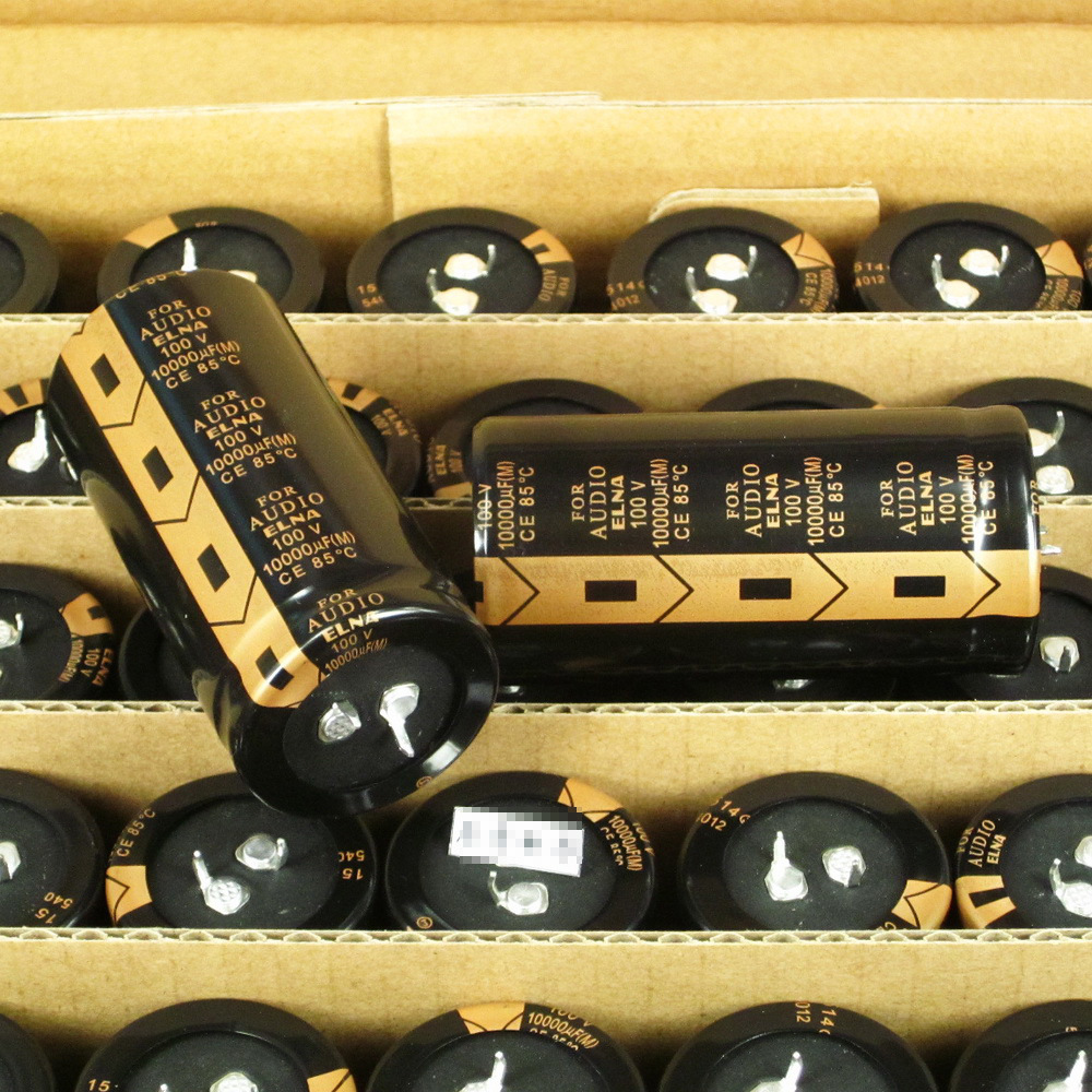 日本进口elna/伊娜标准大电容la5系列80v10000uf