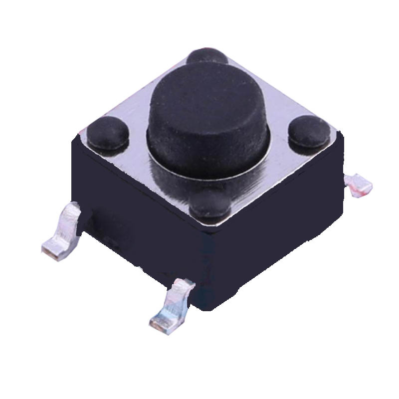 贴片轻触开关6*6*5 按键开关【实物拍摄】原装现货电子元器件配单