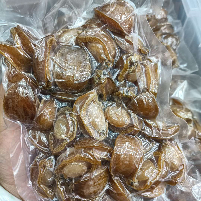 产地货源一德路海味干货批发40-50头500g真空包装新鲜大连鲍鱼干