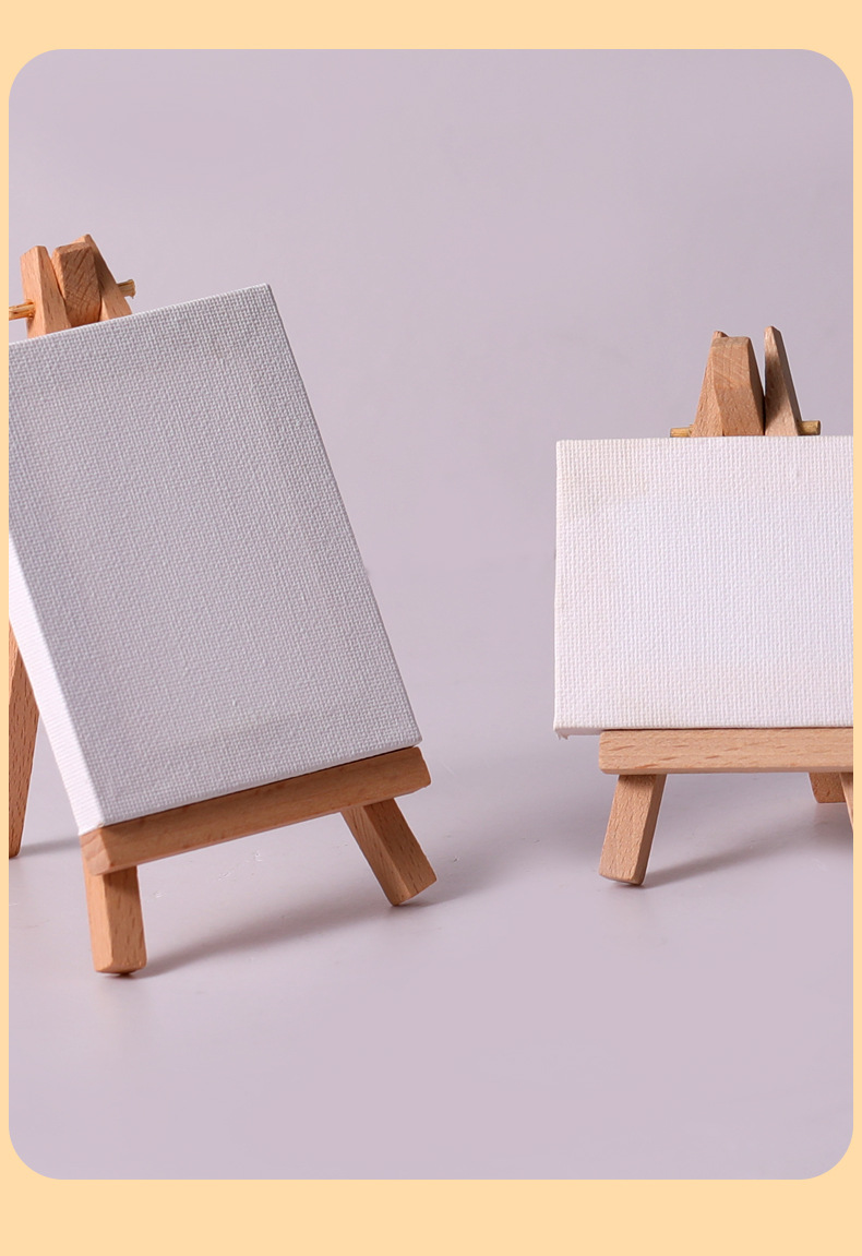 5米松木油画架 木质画架儿童画板 画架 展示 美术用品素描木架