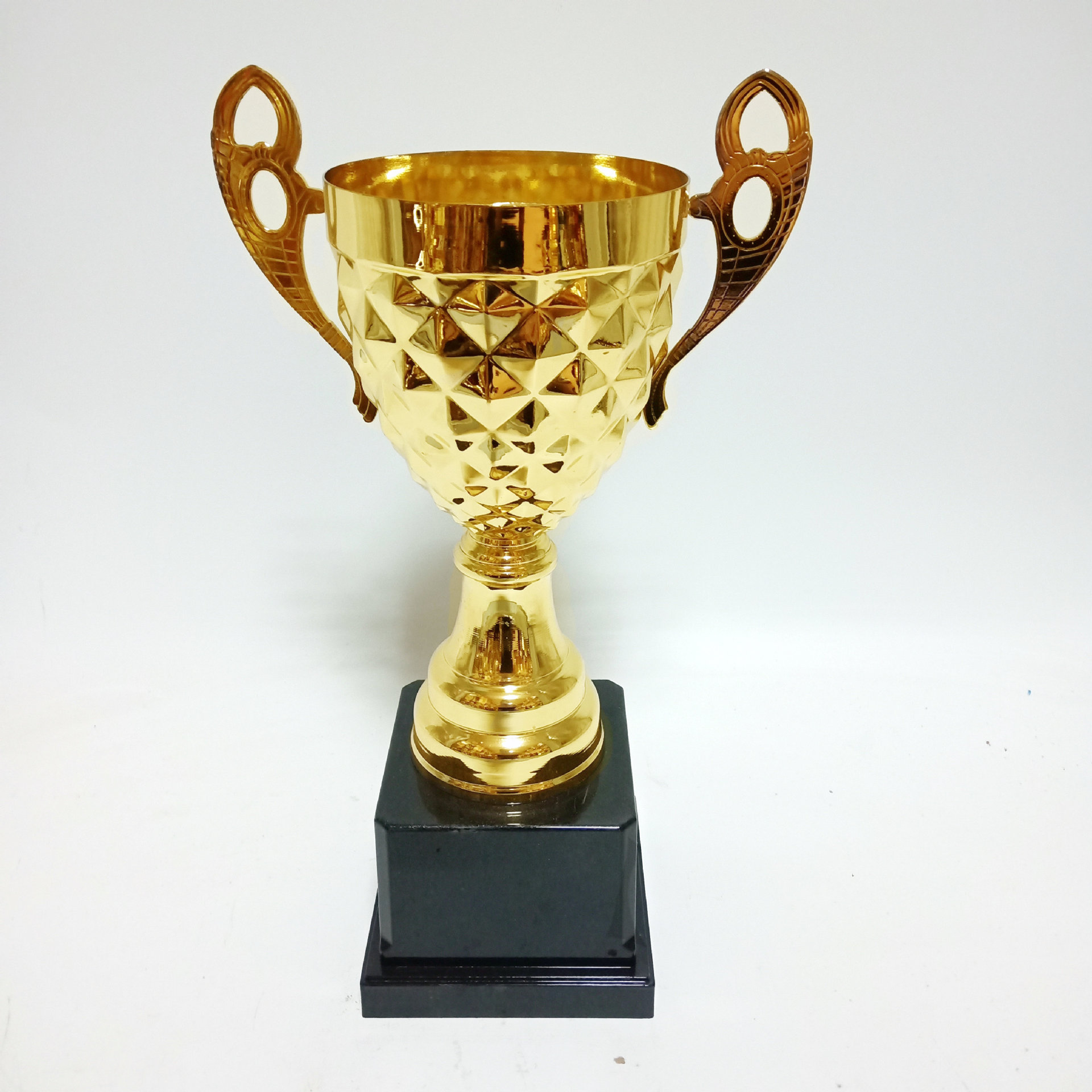 厂家批发儿童学生成人塑料奖杯金属奖杯颁奖奖杯比赛奖杯奖牌