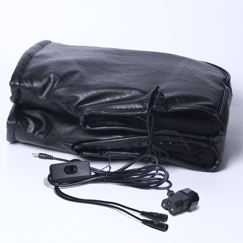 加热把套电动车防风加厚电动车电热电瓶车电热手把套电加热摩托车