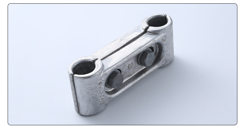 厂家批发 双分裂软母线间隔棒 mrj系列金具 双导线固定间隔棒