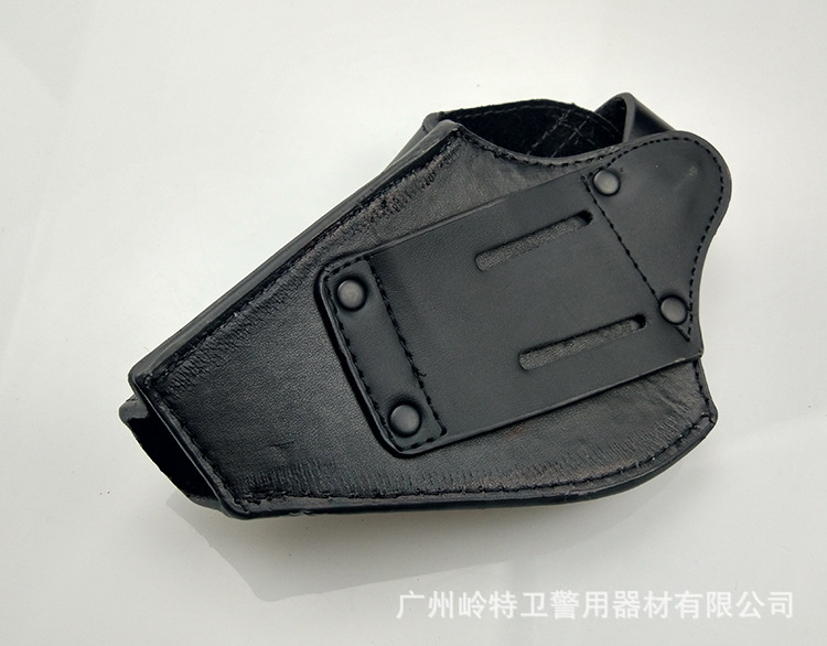 通用左轮枪套zp-5转轮皮套腰部牛皮小月亮玩具套牛津布05式手枪套