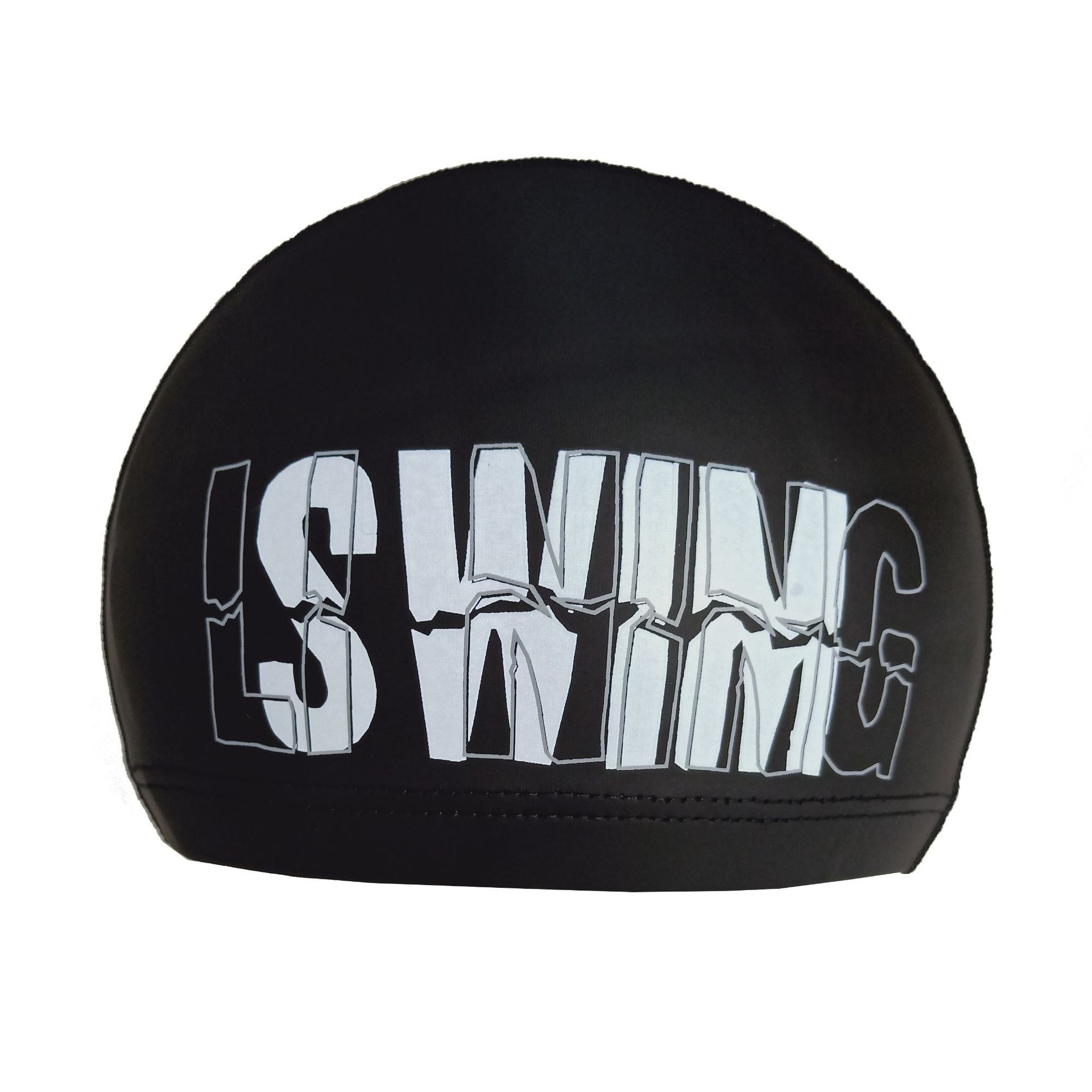 李宁泳帽 pu涂层长发防水泳帽 护耳舒适不嘞头651