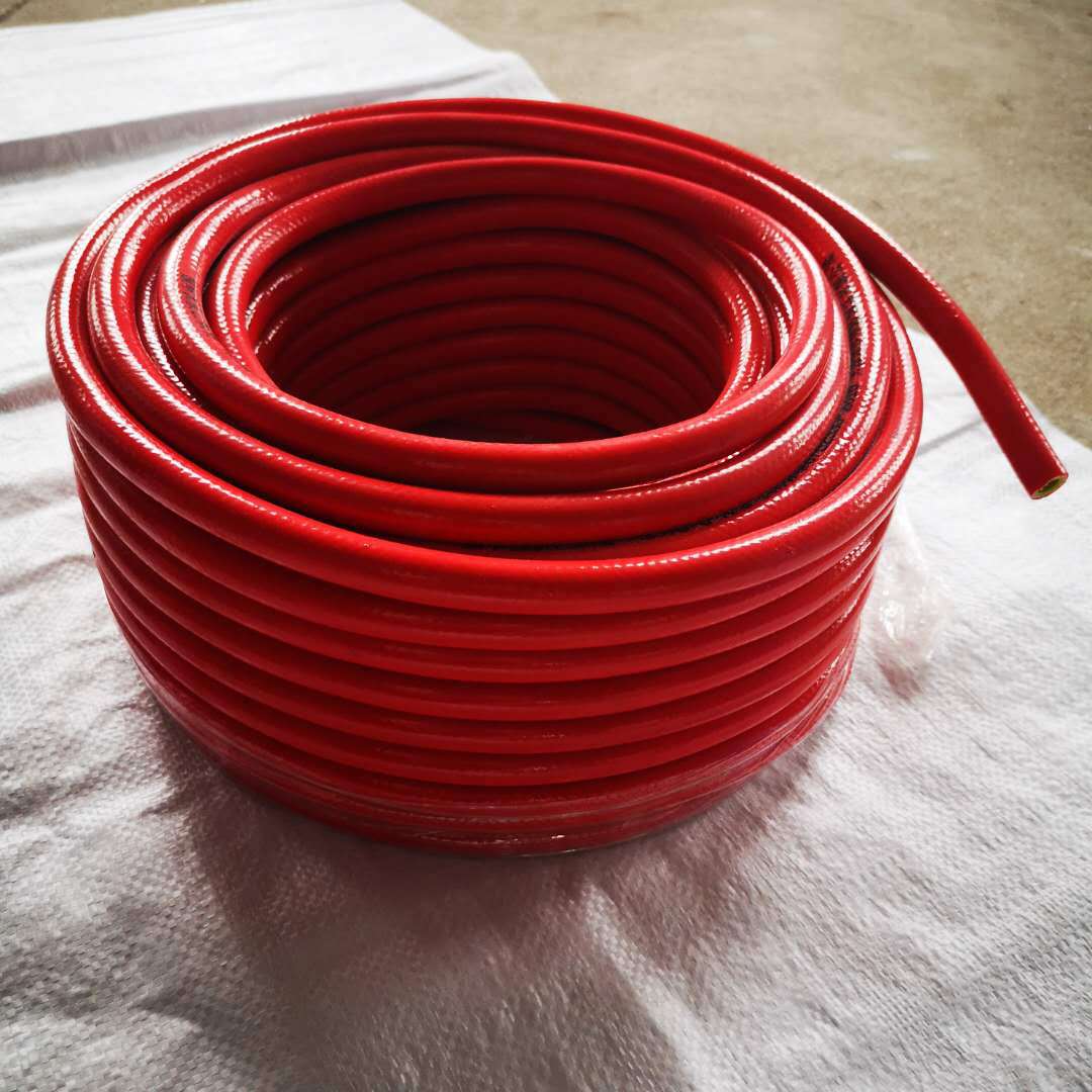 三胶两线氧气乙炔管 现货高压双色双联气割风炮管8mm工业用焊接管