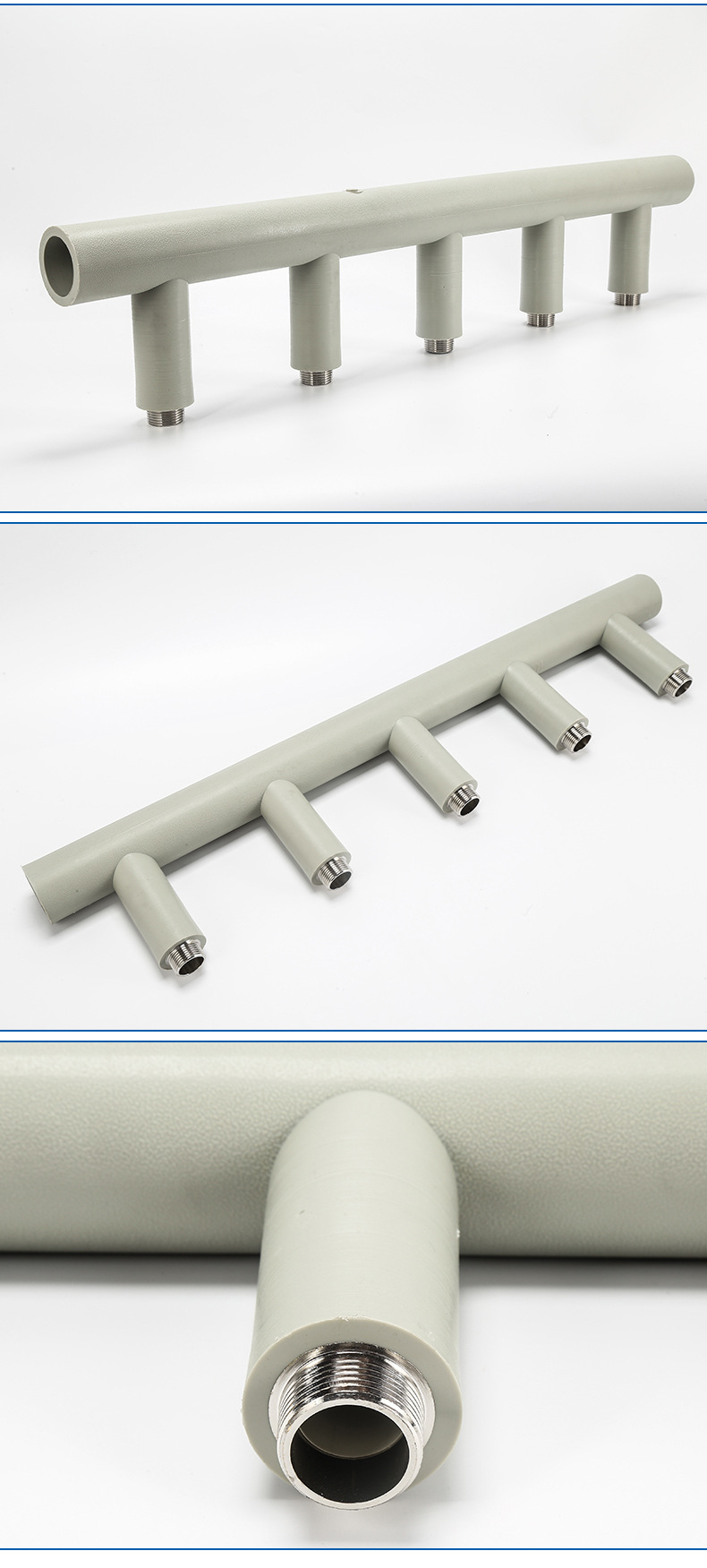 【分水器】ppr主管分水器管道分水器批发支管加长外丝分水器管件