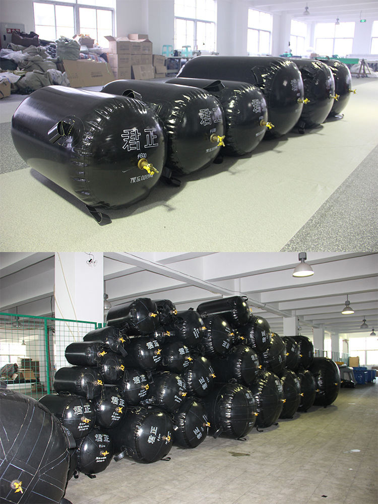 管道封堵气囊密封胶囊排水管维修堵水气囊闭水实验试压球充气胶囊