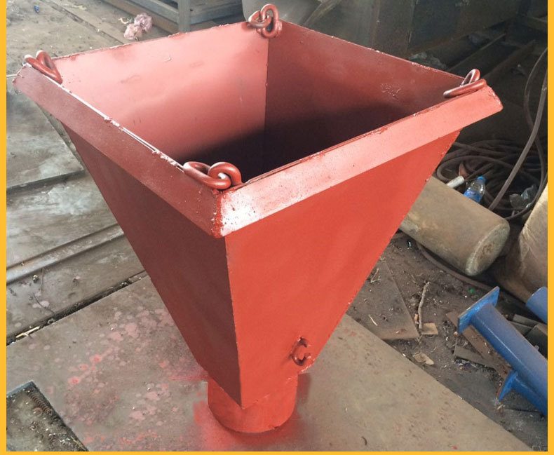 混凝土塔机料斗多功能砂浆串桶方形圆斗灰斗 多功能漏斗塔机料斗