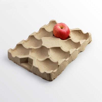 厂家直销 精品水果包装盒 纸浆模塑防震环保包装
