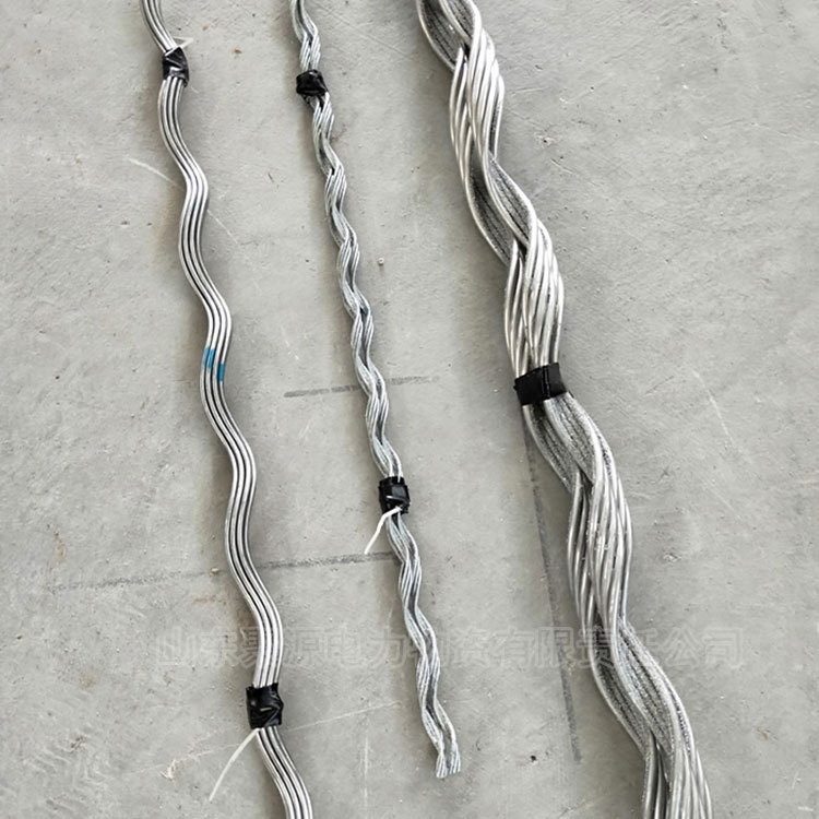 山东聚源全张力导线接续条 全张力预绞丝生产厂家