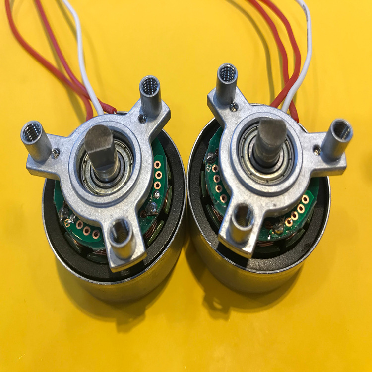 迷你筋膜枪电机 35 39 45 48 55外转子无刷电机 有感直流无刷电机