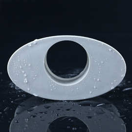 pvc110扁变50圆补心排水管件接头偏心异径直接大小头变径补芯节