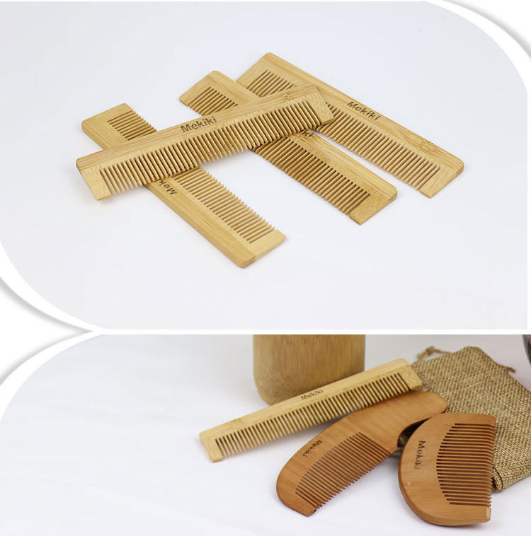 竹制梳子 竹质梳子竹子密齿梳 可大量采购