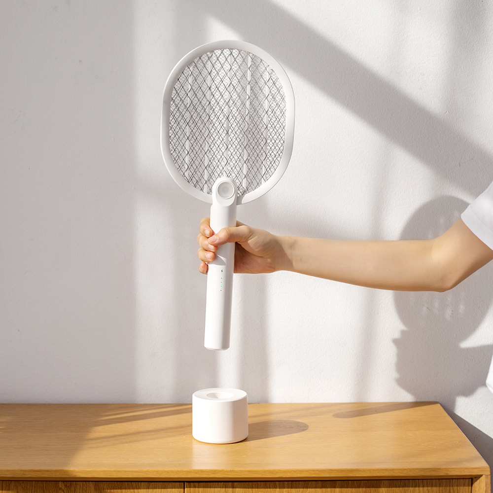 电蚊拍电击式灭蚊器家用灭蚊拍可充电 电子驱蚊器新款usb灭蚊灯