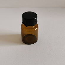 厂家供应 硼硅玻璃瓶 棕色20ml体外诊断试剂冻干螺旋西林瓶 酸瓶