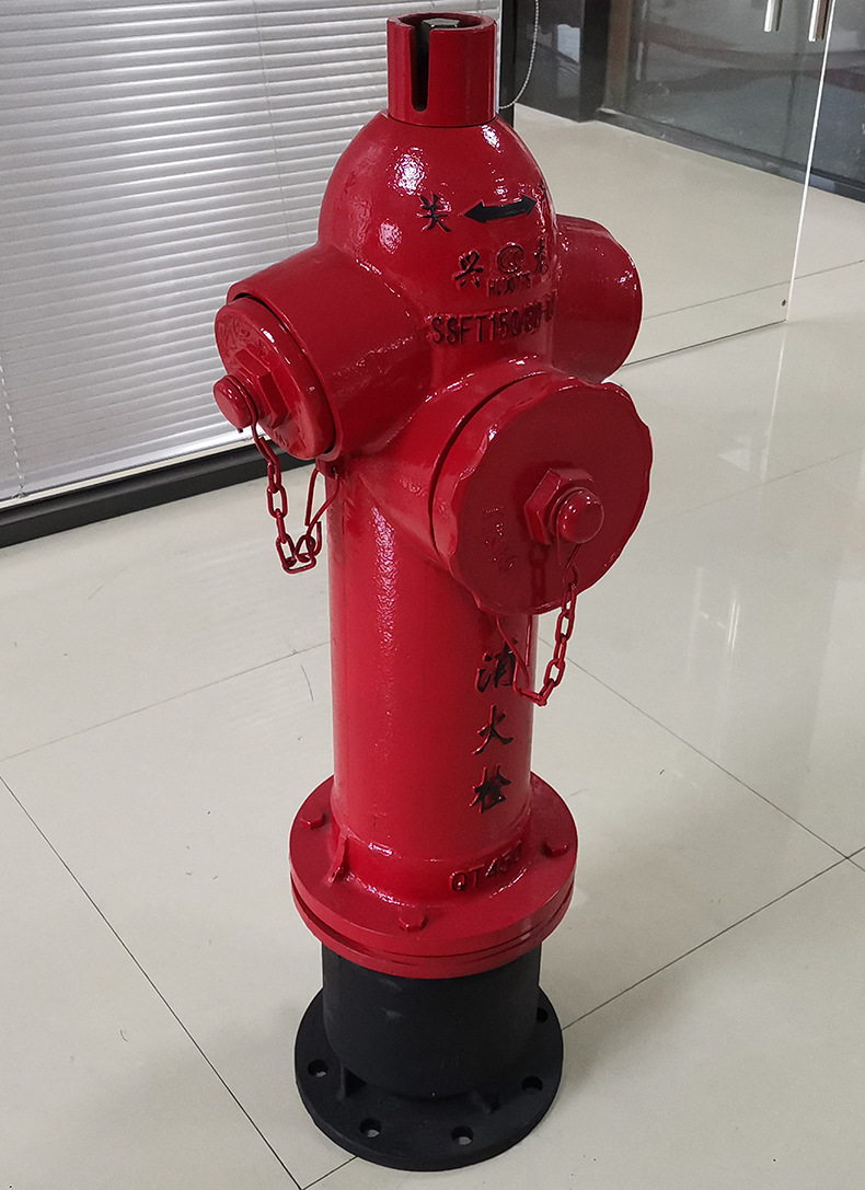 6室外地上消火栓防撞调压防冻稳压加高地上栓室外栓